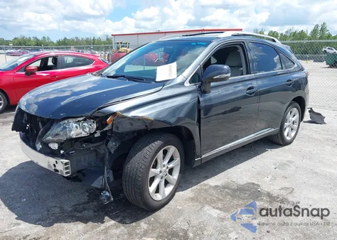 2011 Lexus Rx 350 из США, поврежденный, VIN 2T2ZK1BA2BC061819